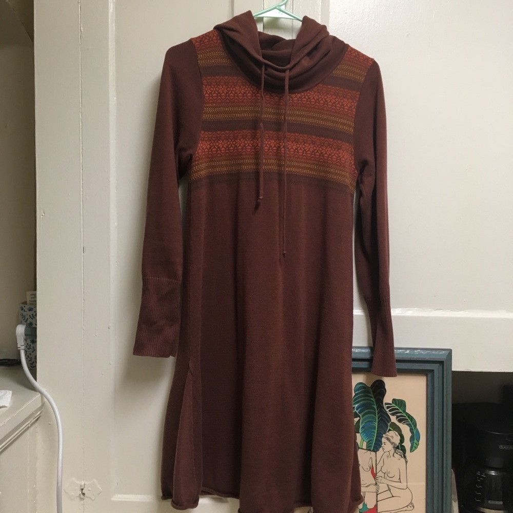 Prana Winter knit dress